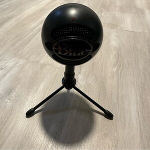 Blue Snowball iCE Condenser Microphone Black Color